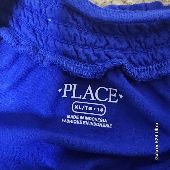 🌻3 for $25   Girls Smocked Romper Sz 14 - Picture 3 of 5